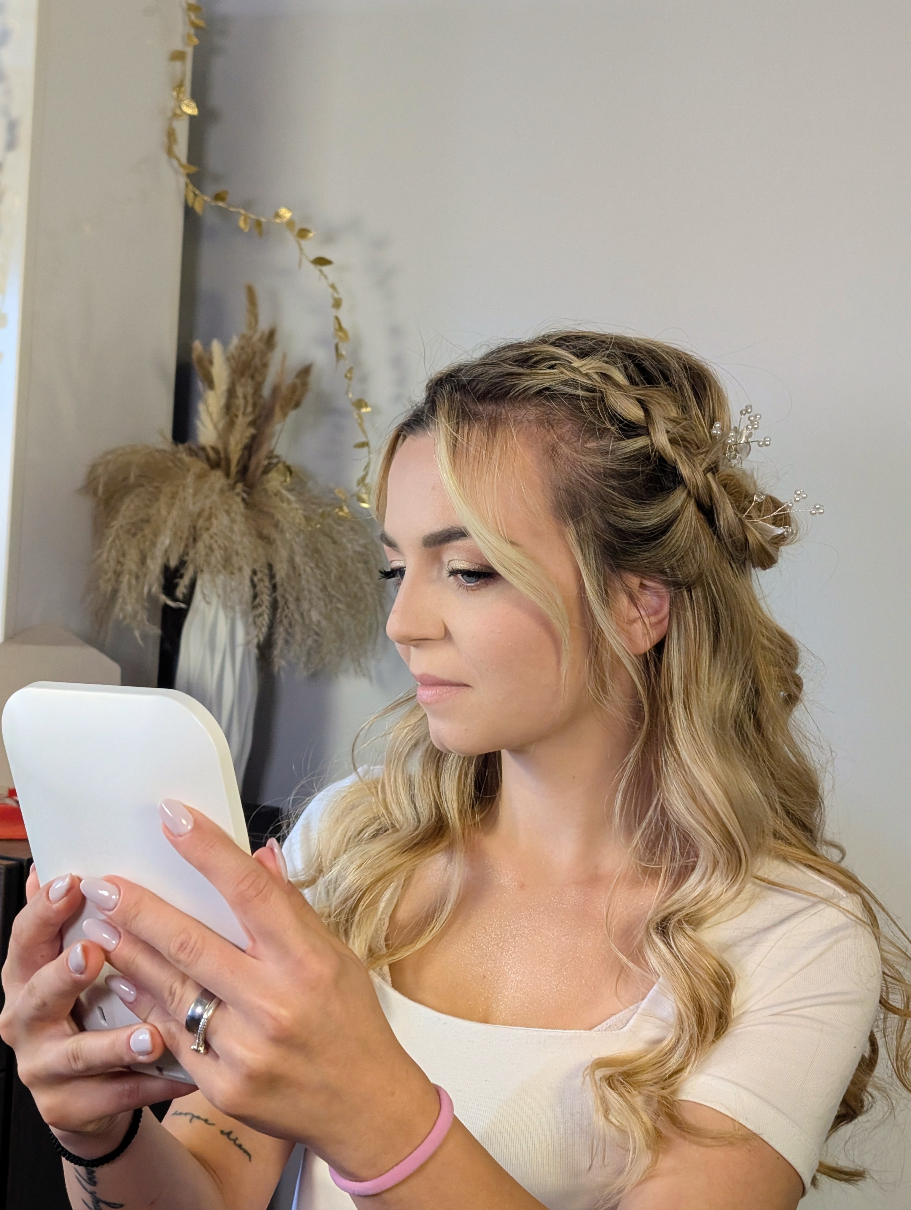 Bridal glam